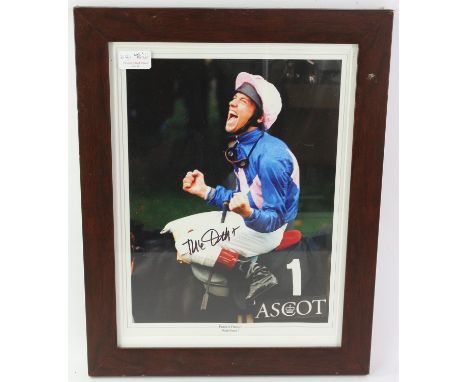 Quantity of pictures, to include: reproduction Richmond Park advertising poster on board, 71 x 46cm, a framed limited-edition