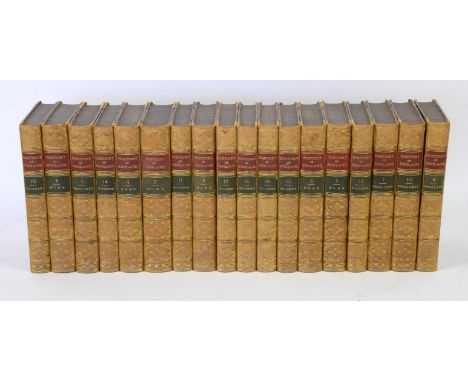 David Hume and Tobias Smollett, 'A History of England', new edition (London: George Bell, 1854; Bell and Daldy, 1865, 1866). 