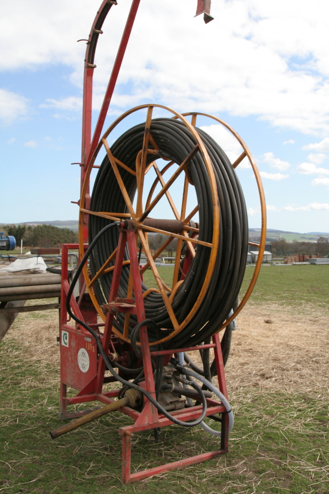 Sale Item TRACTOR DRIVEN DRAIN JETTER WITH PTO Vat Status Plus Vat