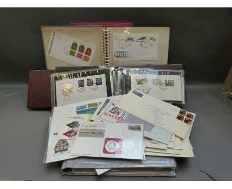 A box of all world first day covers