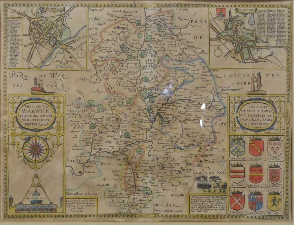 john-speed-1610-framed-and-glazed-hand-coloured-map-the-county-of