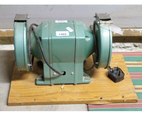 A Kinco bench grinder.