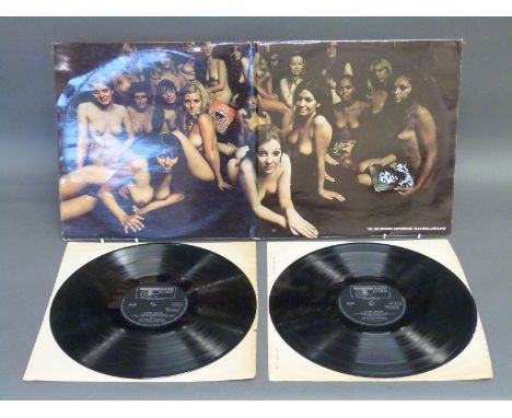 Jimi Hendrix Experience 'Electric Ladyland' track 613 008/009 with white text, condition appears VG/Ex