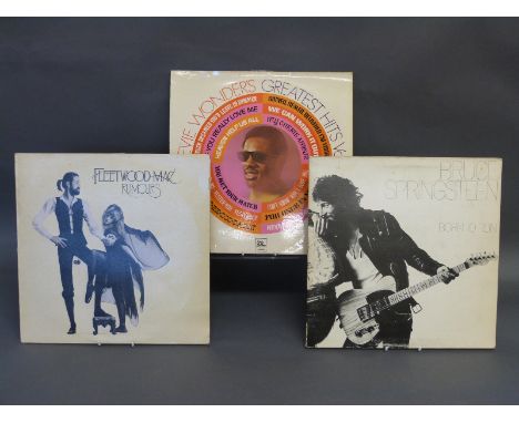 Approximately 80 LPs in various conditions includes Bruce Springsteen, Fleetwood Mac, Blondie and Michael Jackson