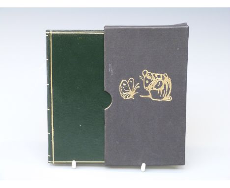 Beatrix Potter The Tale of Mrs. Tittlemouse a facsimile of the manuscript, 1979 limited to 500 copies with tipped-in illustra