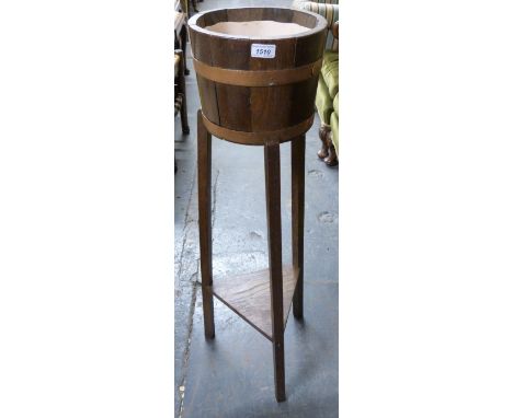 A Lister style planter H94cm