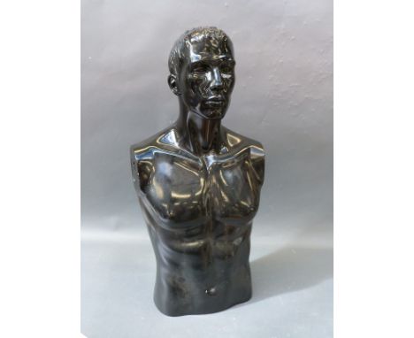 A male mannequin torso 76cm tall, chest 99cm