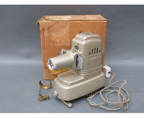 Boxed Aldisette super slide projector