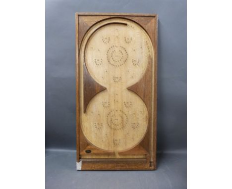 A Loopatelle (similar to Bagatelle) board