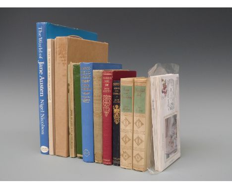 Jane Austen Pride & Prejudice, Mansfield Park illustrated Hugh Thomson, Emma Limited edition signed with other novels, Jane A