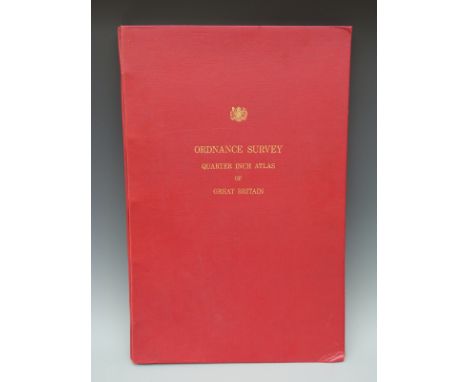 Ordnance Survey Quarter Inch Atlas of Great Britain  
