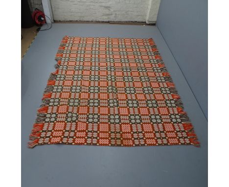 A Welsh tapestry blanket