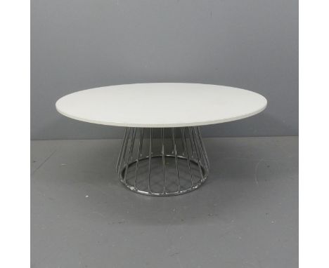 BOSS DESIGN GROUP - A Magic coffee table. With maker's label, current RRP ca. £700. Diameter 80cm, height 35cm.