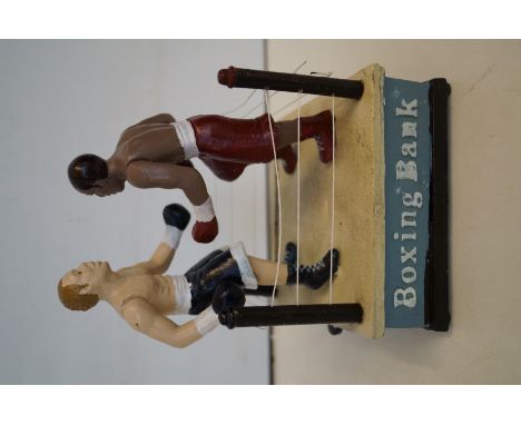 Cast iron boxing m/box