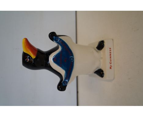 Carlton ware Guinness Penguin lamp base