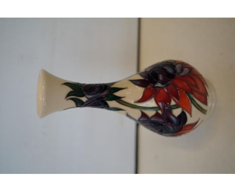 Moorcroft  Ruby Red (Height: 17cm)