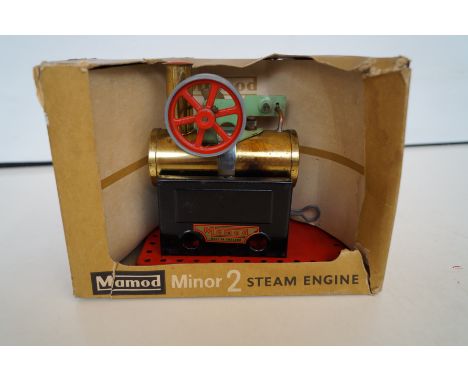 Mamod minor steam engine (Boxed)