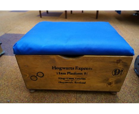 Harry potter themed trunk 