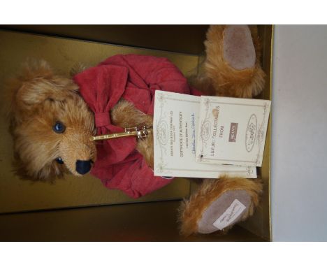 Dean's bear "Claude the clarinet" Limited edition