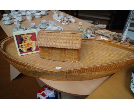 Steiff advertising ark (W: 99cm)