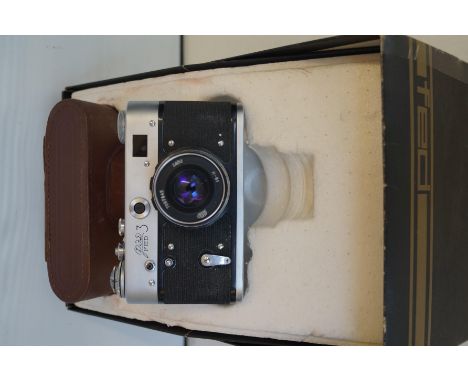 Boxed FED camera 