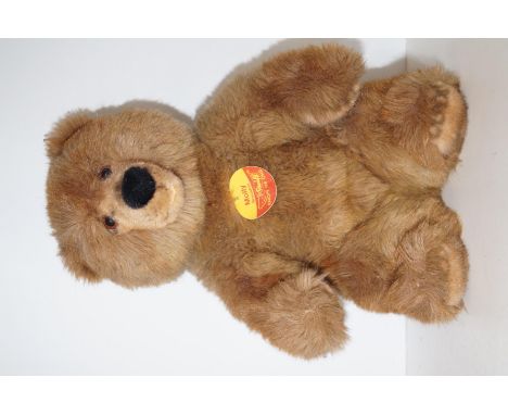 Steiff Molly Teddy bear, with gold stud, height 41cm 