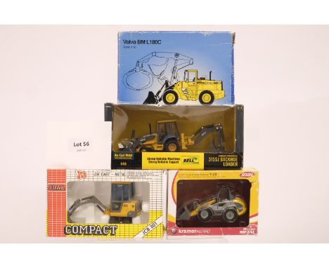 Manufacturer  - Assorted | Description - 4 Assorted Boxed Tractor Models | Stock Code - N/A | Notes - | Scale - N/A | Certifi