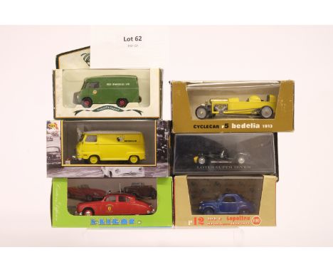 Manufacturer  - Assorted | Description - 6 Assorted Boxed Car Models | Stock Code - N/A | Notes - | Scale - N/A | Certificate