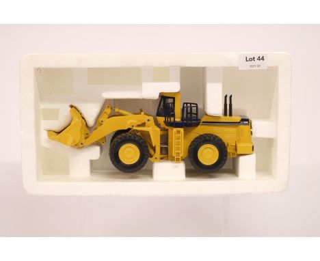 Manufacturer  - Joal | Description - Komatsu WA800 Front Loader | Stock Code - 198 | Notes - | Scale - 1:50 | Certificate - N