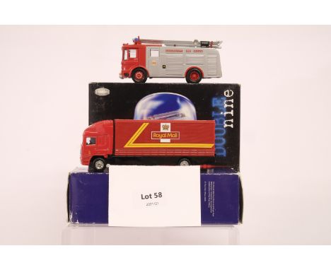 Manufacturer  - Corgi | Description - 2 Assorted Boxed Royal Mail &amp; Fire Engine Models | Stock Code - N/A | Notes - | Sca