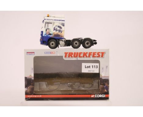 Manufacturer  - Corgi | Description - DAF 105 XF - Outdoor Services - Colin McRae Tribute | Stock Code - CC14110 | Notes - | 