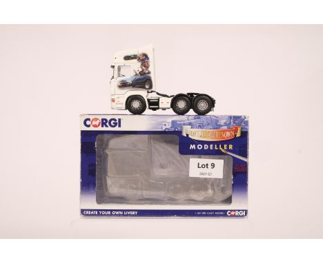 Manufacturer  - Corgi | Description - Scania R 6x2 Topline (code 3 ?) | Stock Code - CC13700 | Notes - | Scale - 1:50 | Certi