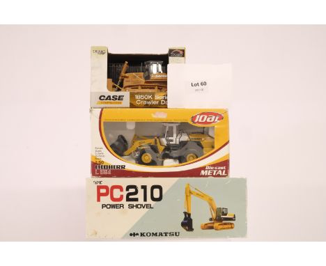 Manufacturer  - Assorted | Description - 3 Assorted Boxed Digger Models | Stock Code - N/A | Notes - | Scale - N/A | Certific