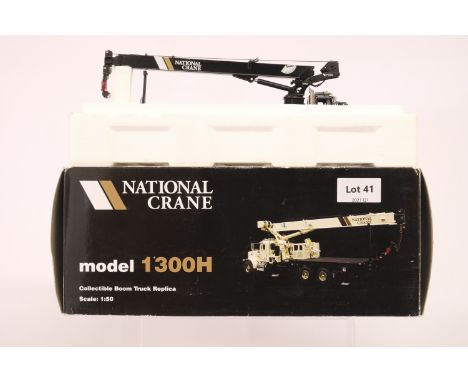 Manufacturer  - Manitowoc Model Group | Description - National Crane | Stock Code - 1300H | Notes - | Scale - 1:50 | Certific