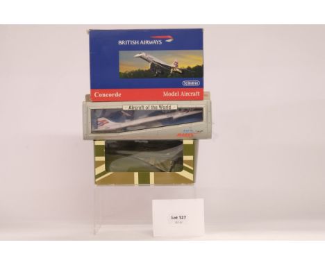 Manufacturer  - N/A | Description - 3 Assorted Aircraft Models | Stock Code - N/A | Notes - | Scale - N/A | Certificate - No