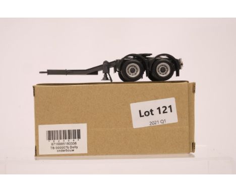 Manufacturer  - Tekno | Description - Dolly with Long Triangle | Stock Code - 62404 | Notes - | Scale - 1:50 | Certificate - 