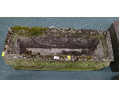 Composite garden planter 