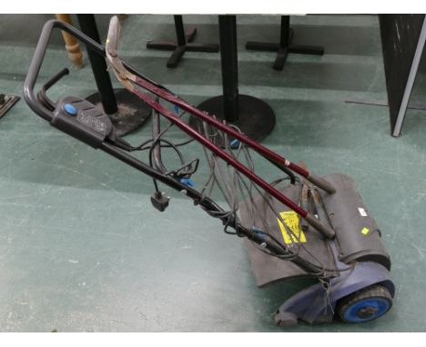 Electric garden scarifier and hand tools 