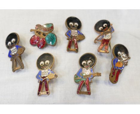 Collection of Robertson's sporting brooches Notice from the the-saleroom.com: These items are listed on the basis they are il
