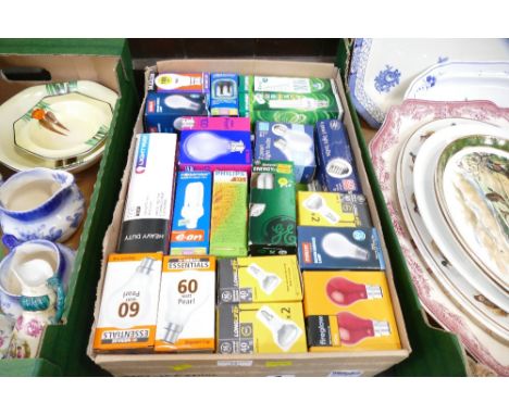 Box of as new light bulbs