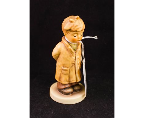 HUMMEL FIGURE "TOO SHY TO SING" IN ORIGINAL BOX