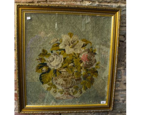 FRAMED TAPESTRY PICTURE 1876