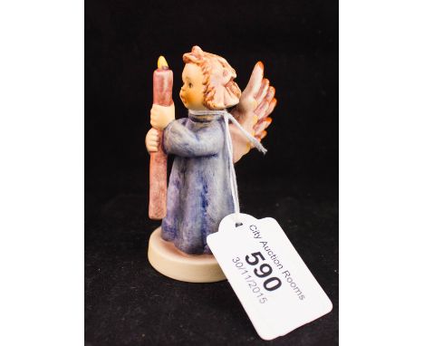 HUMMEL FIGURE "LIGHT THE WAY" IN ORIGINAL BOX
