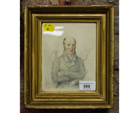 EF LAMBERT 1820 PORTRAIT OF GENT