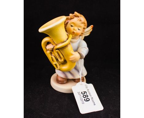 HUMMEL FIGURE "HEAVENLY HUBBUB" IN ORIGINAL BOX