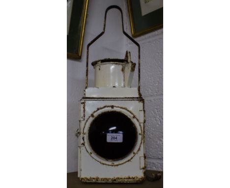 RAILWAY LANTERN