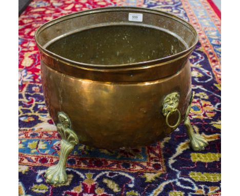 COPPER + BRASS PLANTER