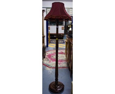 STANDARD LAMP + SHADE