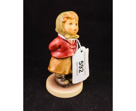 HUMMEL FIGURE "CLEAR AS A BELL" IN ORIGINAL BOX