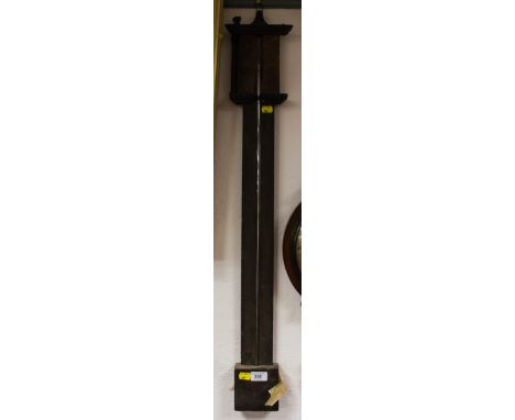 ANTIQUE STICK BAROMETER AF